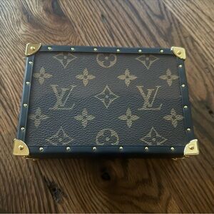 Louis Vuitton Monogram Boîte Bijoux Jewelry Box – Collector’s Trunk